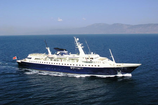 Luxury Motor Yacht ALEXANDER