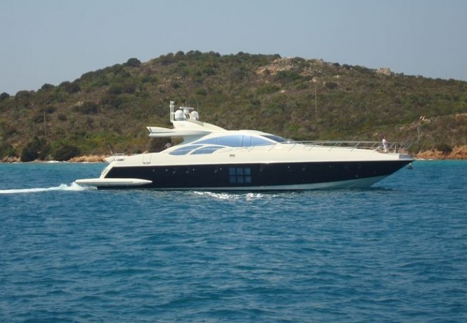 CHIMERA 86S Azimut