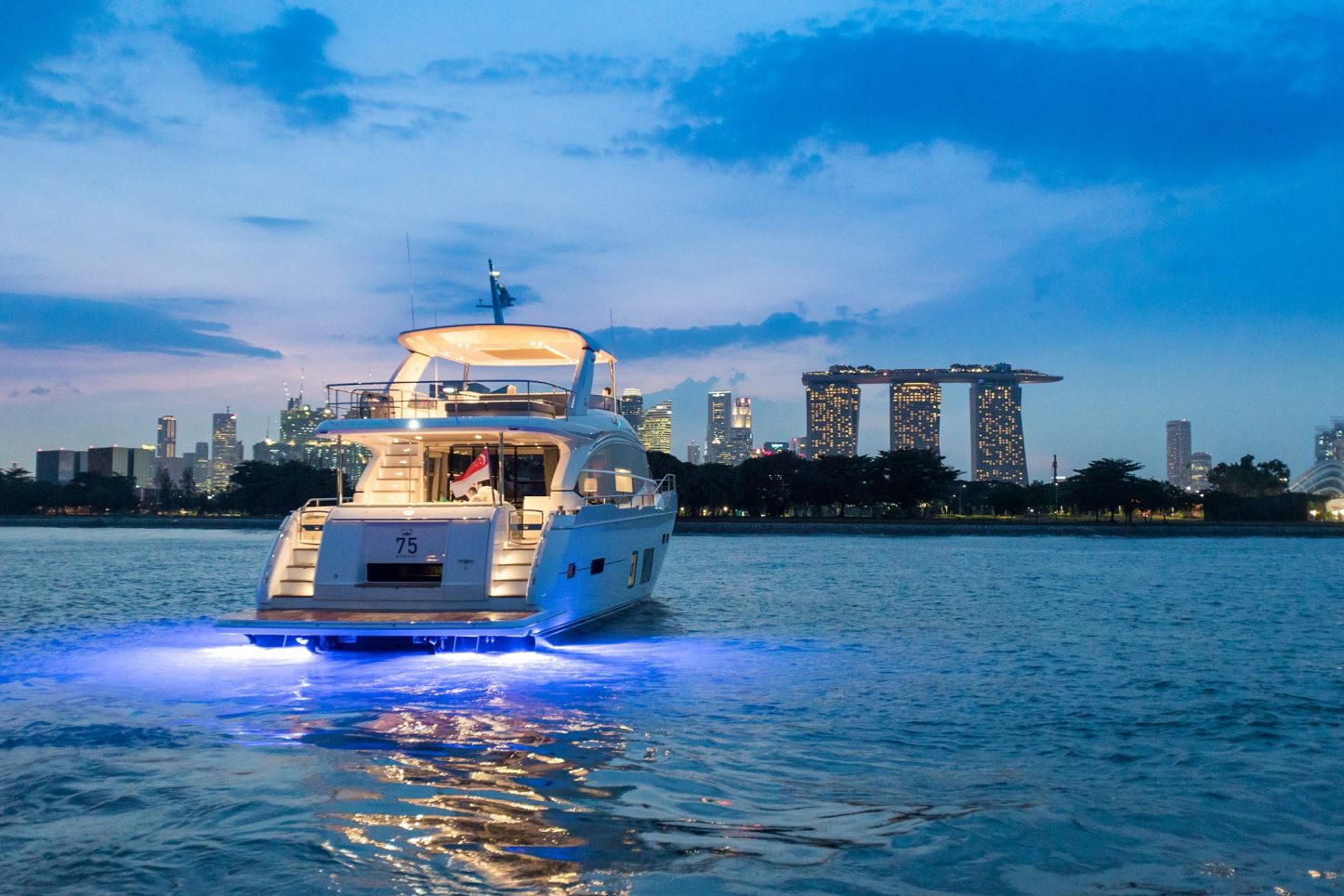 Princess Yachts Singapore