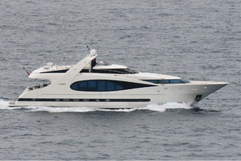 Motor Yacht AFTER 8