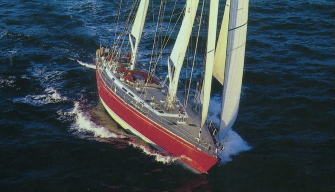 Sailing Yacht APHRODITE