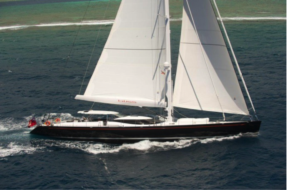 Sailing Yacht BLISS