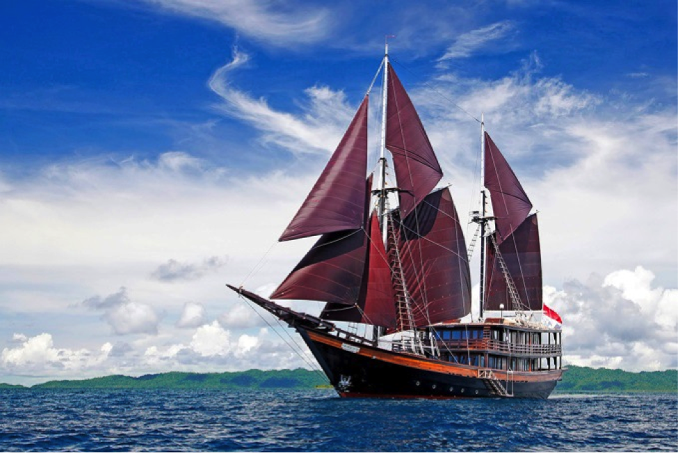 Sailing Yacht DUNIA BARU