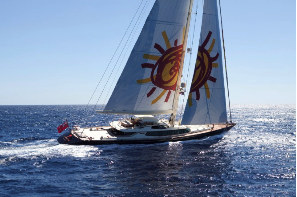 Sailing Yacht TIARA