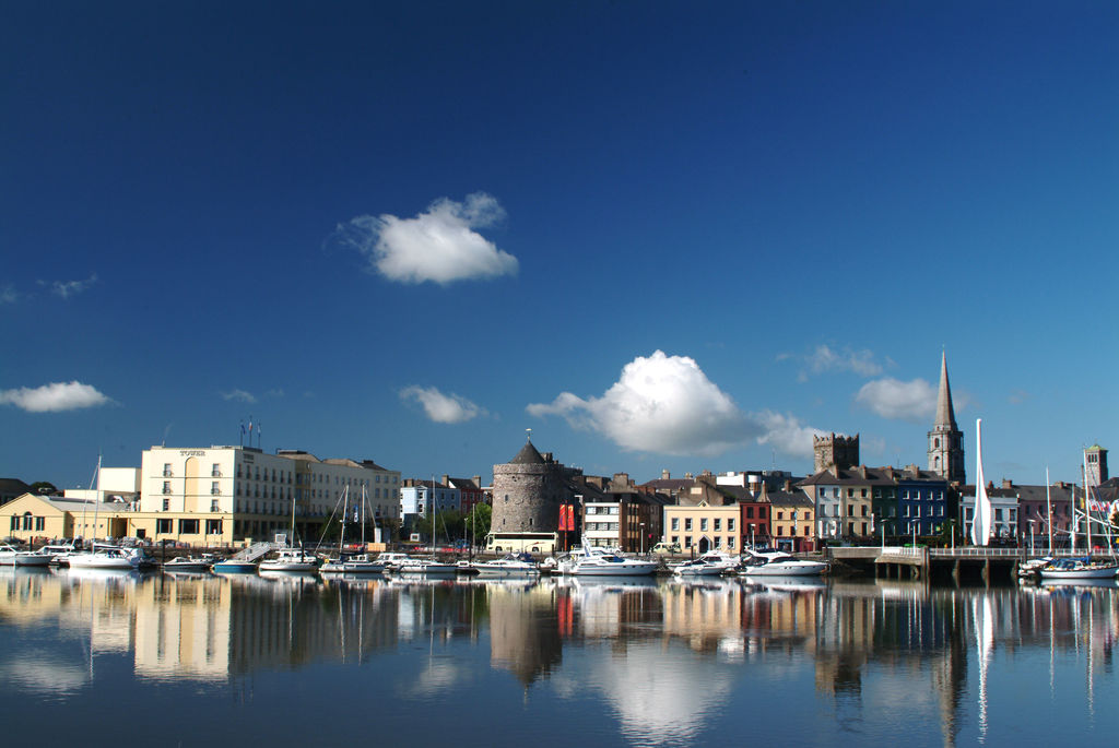 Waterford Quays, Co. Waterford - Image courtesy of Tourism Ireland