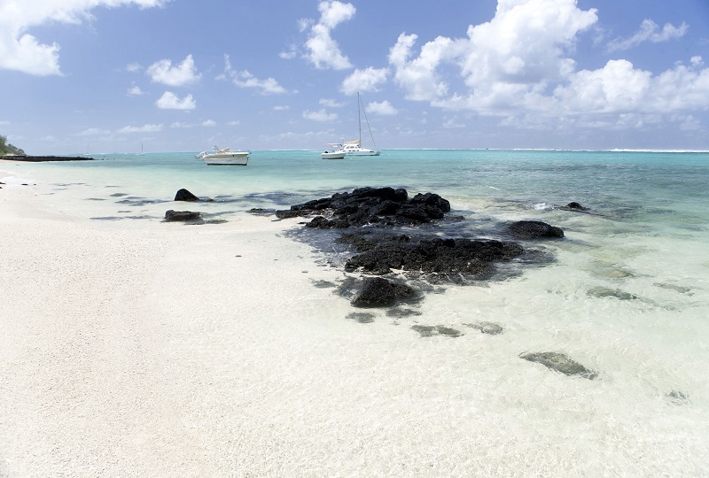 Spectacular beaches - Image credit to Tourism Mauritius