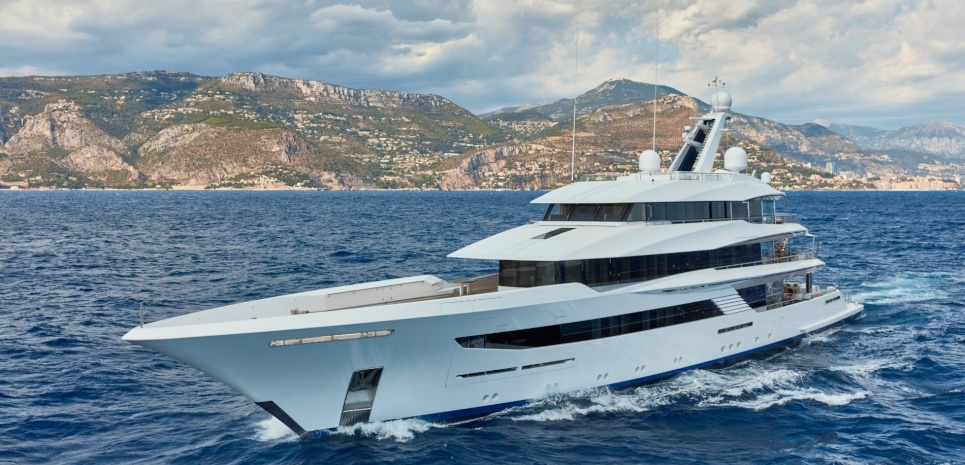Feadship Motor Yacht JOY 
