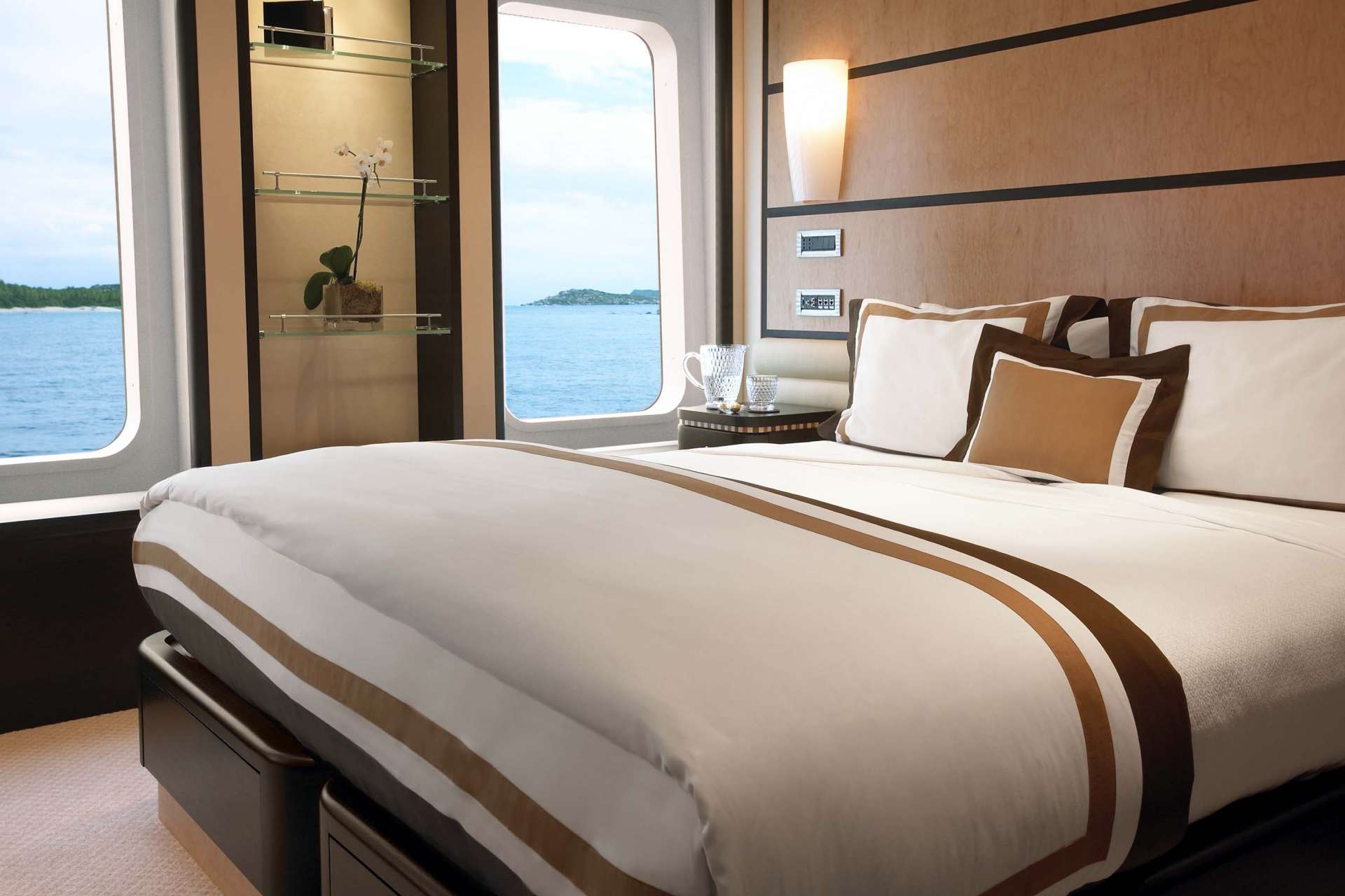 Guest stateroom