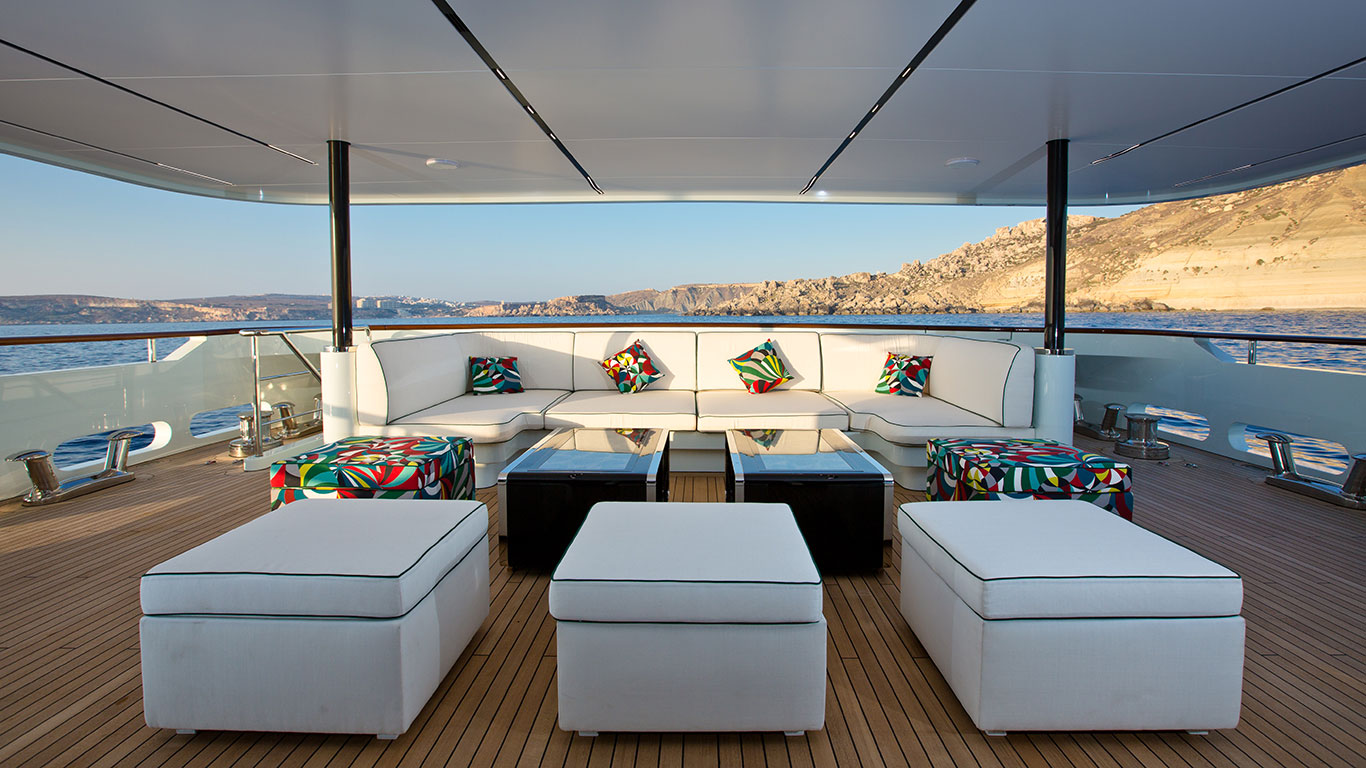 main deck exterior area aft