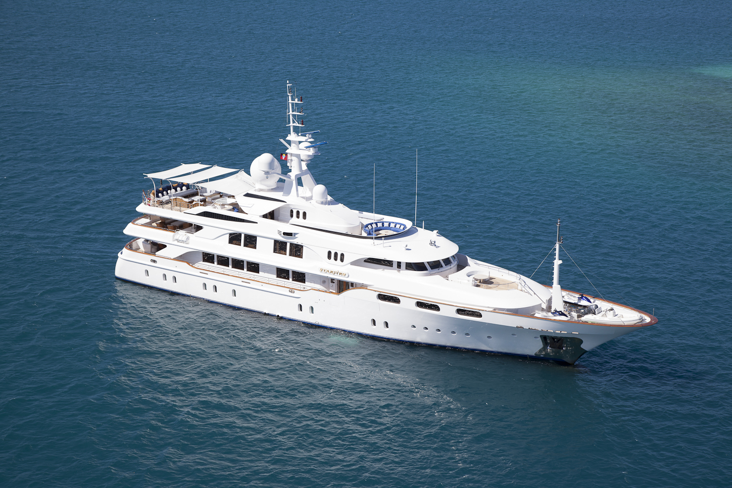 Starfire superyacht