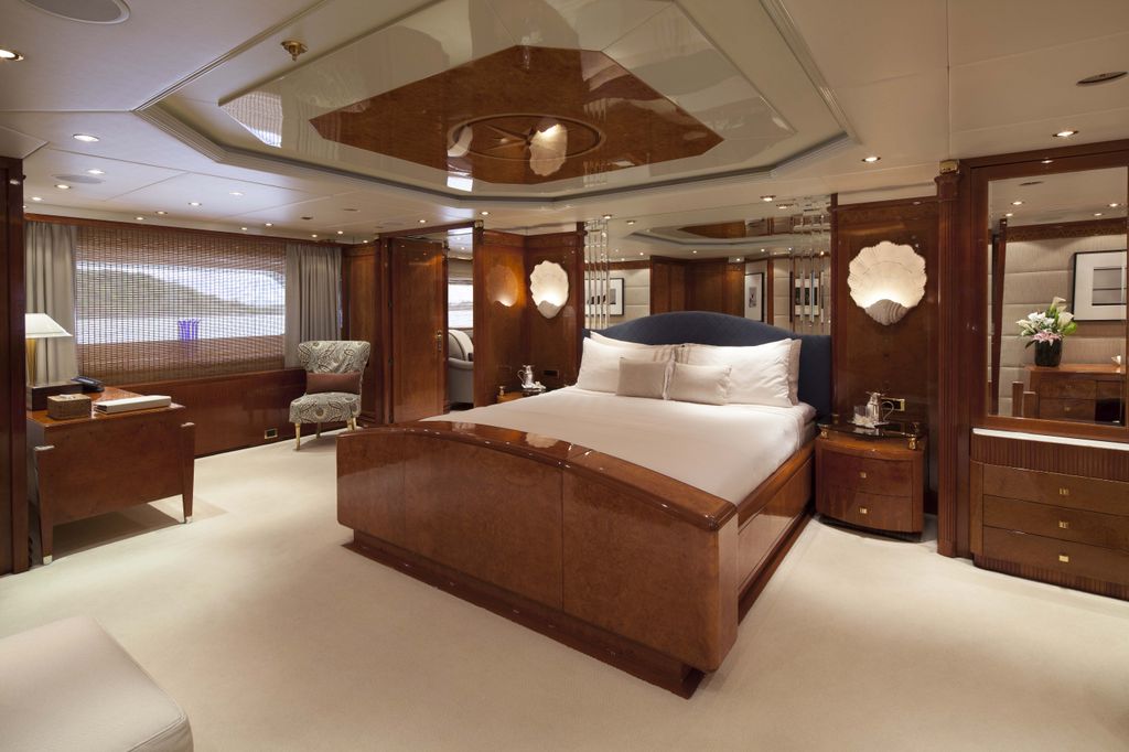 master cabin