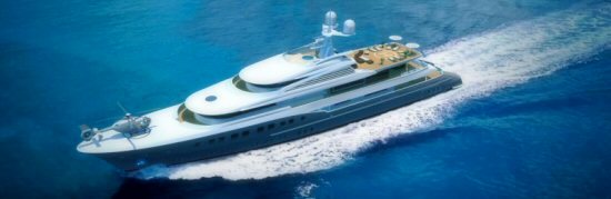 Yacht Red Square by Sterling Scott Design