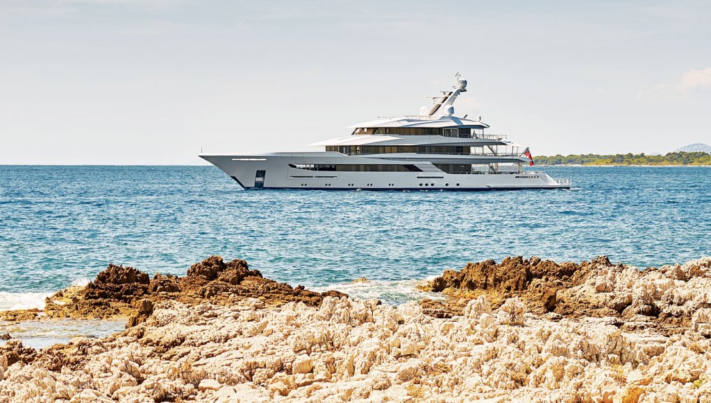 Yacht JOY  - Copyright Feadship