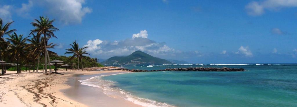 Yacht charters in St Kitts and Nevis in the Leeward Islands of the