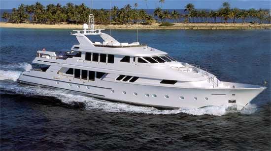 Luxury yacht Big Play