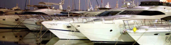 motor yachts